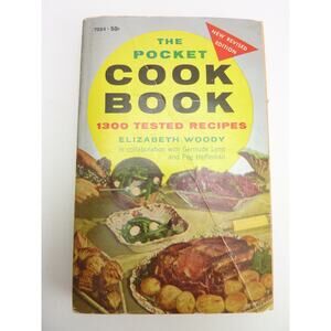 The Pocket Cook Book by Elizabeth Woody